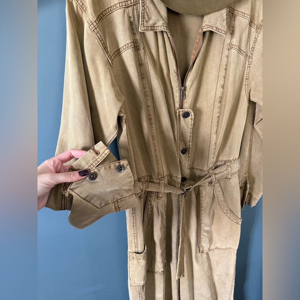 Free People Coveralls sz small - Picture 3 of 9
